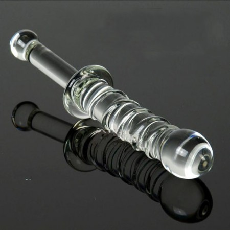 Glass Crystal Lifelike Penis SKU:63414 € 10.65
